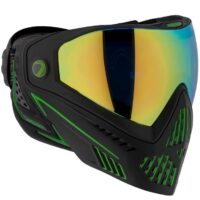 Dye I5 Paintball Thermal Mask EMERALD (green/black)