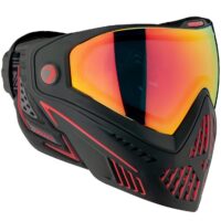 Dye I5 Paintball Thermal Mask FIRE (red/black)