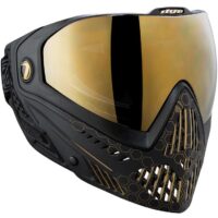 Dye I5 Paintball Thermal Mask Hypercam (Black/Gold Fade)