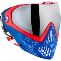 Dye I5 Paintball Thermal Mask Merica (Red/White/Blue)