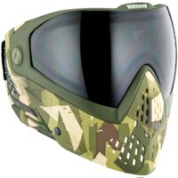 Dye I5 Paintball Thermal Mask (CB Forest Camo)
