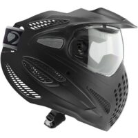 Dye SE RENTAL paintball mask, single lens (black)
