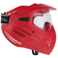 Dye SE RENTAL paintball mask, single lens (red)