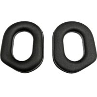Earmor - Ersatz Silikon-Gel Ohr Polster für M31/M32 (schwarz) - S02