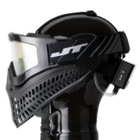 ExFog Antifog System Universal Mask Fan (Black) - T-Band for paintball masks