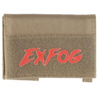 ExFog Antifog System Helmet Pouch (Desert / Tan)