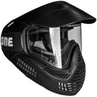 FIELD Paintball Mask #ONE-Single/Soft (black)