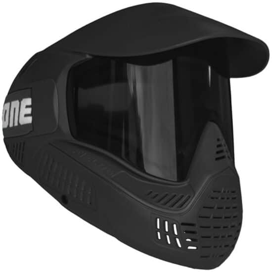 FIELD_Paintball_Maske_ONE_Single_Rubber_V2_NINJA_front-jpg