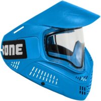 FIELD Paintball Mask #ONE-Thermal/Rubber V2 (Blue)