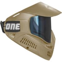 FIELD Paintball Mask #ONE-Thermal/Soft V2 (Desert Tan)