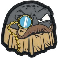 First Strike Airsoft / Airsoft PVC Klettpatch (FSR Professor)