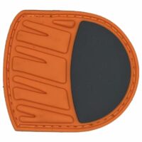 First Strike Airsoft / Airsoft PVC Klettpatch (FSR Smoke/Orange)