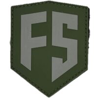 First Strike Airsoft / Airsoft PVC Klettpatch (Shield OG Green)