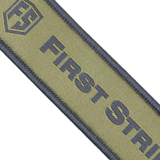 First_Strike_Schluesselanhaenger_mit_Logo_oliv_slog-jpg
