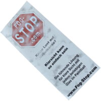 FogStop anti-fog film for masks (80x200mm)