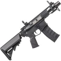 G&G CM16 Batto PDW AEG Airsoft Sturmgewehr (schwarz) <0,5 Joule / FSK14