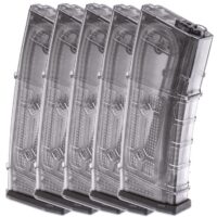 G&G M4 105 Schuss Midcap 5er-Pack Airsoft Ersatzmagazine (smoke)