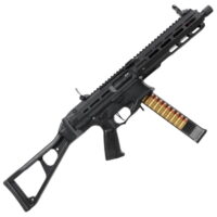 G&G PCC45 Airsoft AEG (schwarz) <0,5 Joule / FSK14