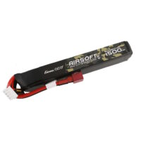 Gens Ace 11,1V 1500mAh 25C LiPo Stick Type (T-Plug)