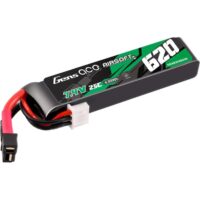 Gens Ace 7,4V 620mAh 25C LiPo für Advanced AEP Airsoft Pistolen (Mini-Deans)