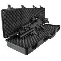 Airsoft Markierer Koffer für Langwaffen, Nylon (large, 105 cm)