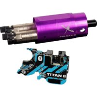 GATE Pulsar D HPA Engine mit Titan II Bluetooth V2 Rear Wired (Semi-Only)