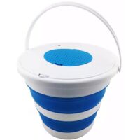 GelBlaster Munitionseimer für Soft-Gel Kugeln (zusammenklappbar) - BLAU