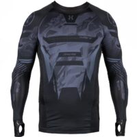 HK Army CTX Armored Compression Shirt / Kompressionsshirt (schwarz/grau)