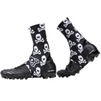 HK Army Cleat Cover - Short (Skulls Black)