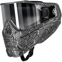 HK Army HSTL Skull Goggle / Paintball Mask (Machine Silver)