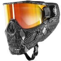HK Army HSTL Skull Goggle / Paintball Mask (Snake Grey)