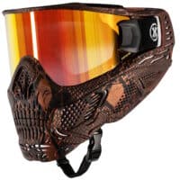 HK Army HSTL Skull Goggle / Paintball Mask (Snake Red)