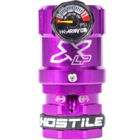 HK Army Hostile XLP Airsoft Regulator - Side Port Quick-Disconnect (lila)