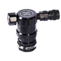 HK_Army_Hostile_XLP_Airsoft_Regulator_Side_Port_Quick_Disconnect_schwarz_front-jpg