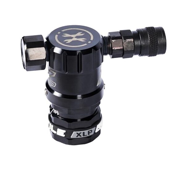 HK_Army_Hostile_XLP_Airsoft_Regulator_Side_Port_Quick_Disconnect_schwarz_front-jpg