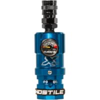 HK Army Hostile XLP Airsoft Regulator - Top Port Quick-Disconnect (blau)