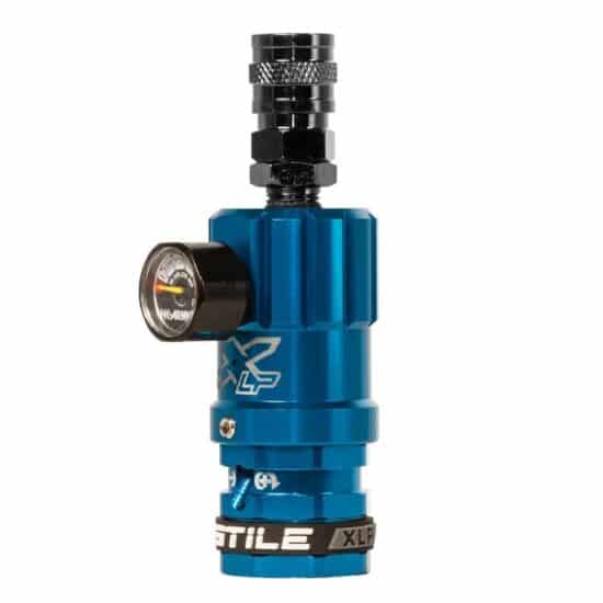 HK_Army_Hostile_XLP_Airsoft_Regulator_Top_Port_Quick_Disconnect_blau_side-jpg
