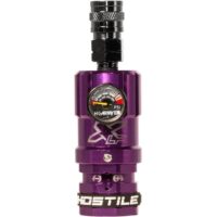 HK Army Hostile XLP Airsoft Regulator - Top Port Quick-Disconnect (lila)
