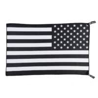 HK Army Mikrofasertuch XL (USA Black/White)