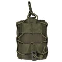 Hand grenade bag for Molle system (open version) - olive
