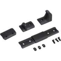 Handstop Kit für M-lok und Keymod (schwarz)