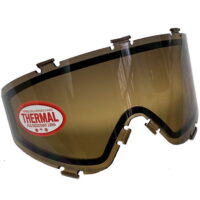 JT Spectra Paintball Thermal Mask Glass (Bronze)