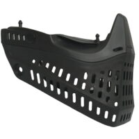 JT ProShield Bottom / Mask Frame Bottom / Face Mask (Single, Black)