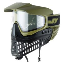 JT Spectra ProShield Paintball Thermal Mask (Color Switch - Olive/Black)