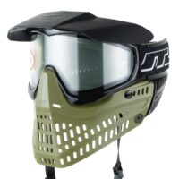 JT Spectra ProShield Paintball Thermal Mask (Color Switch - (Black/Olive)
