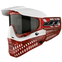 JT Spectra Proflex Paintball Thermal Mask Limited Edition (Marble Red/Black)