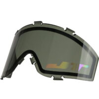 JT Spectra Paintball Thermal Mask Lens (Smoke - Red Icon)