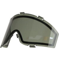 JT Spectra Paintball Thermal Mask Lens (Smoke - Silver Icon)