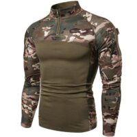 Delta Six UL Combat Shirt / Tactical Top (Slim Design) - Multicam