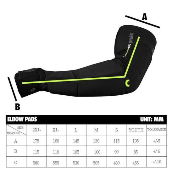 L_A_Infamous_PRO_DNA_Elbow_Pads_Ellenbogenschoner_Gen_2_schwarz_size-jpg
